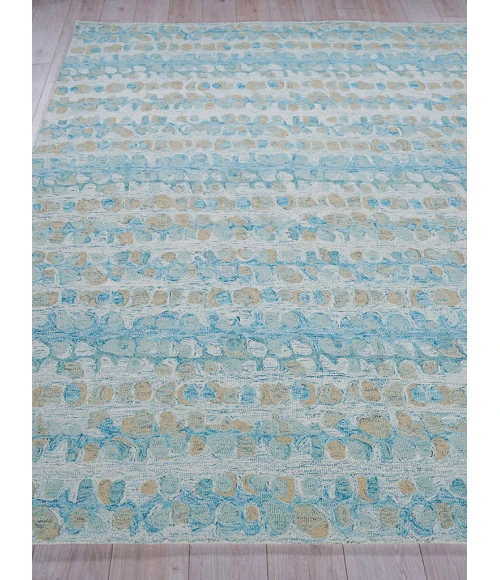 Exquisite Rugs Colorplay Turquoise 64945X8 5ft.X8ft. Rect. Rug
