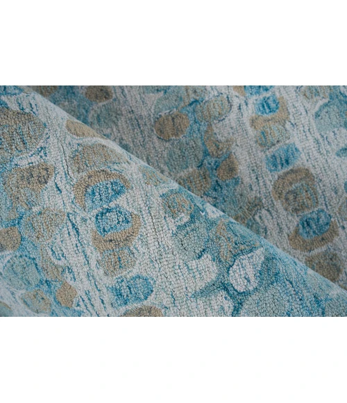 Exquisite Rugs Colorplay Turquoise 64945X8 5ft.X8ft. Rect. Rug