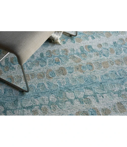 Exquisite Rugs Colorplay Turquoise 64945X8 5ft.X8ft. Rect. Rug
