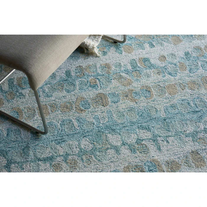 Exquisite Rugs Colorplay Turquoise 649410X14 10ft.X14ft. Rect. Rug