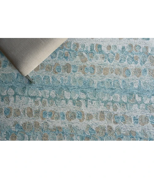 Exquisite Rugs Colorplay Turquoise 64945X8 5ft.X8ft. Rect. Rug