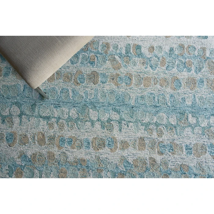 Exquisite Rugs Colorplay Turquoise 649410X14 10ft.X14ft. Rect. Rug
