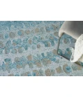Exquisite Rugs Colorplay Turquoise 64945X8 5ft.X8ft. Rect. Rug