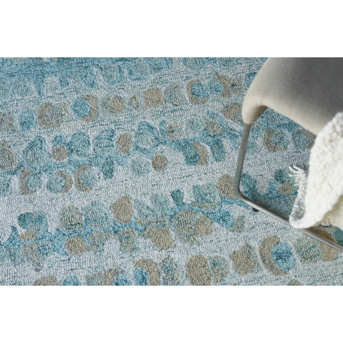 Exquisite Rugs Colorplay Turquoise 649410X14 10ft.X14ft. Rect. Rug