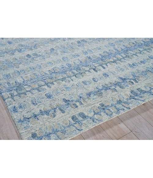 Exquisite Rugs Colorplay Navy 64955X8 5ft.X8ft. Rect. Rug
