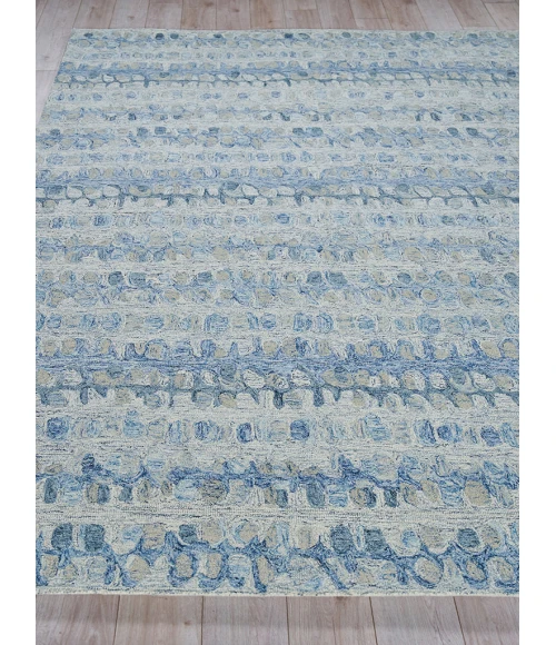 Exquisite Rugs Colorplay Navy 64955X8 5ft.X8ft. Rect. Rug