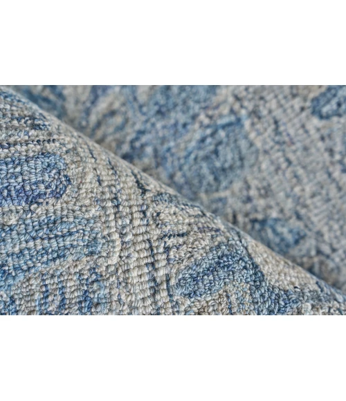 Exquisite Rugs Colorplay Navy 64955X8 5ft.X8ft. Rect. Rug