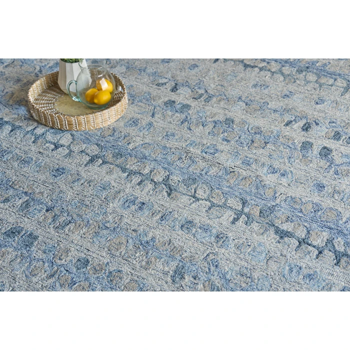 Exquisite Rugs Colorplay Navy 649510X14 10ft.X14ft. Rect. Rug