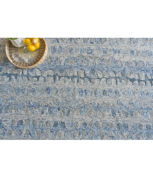 Exquisite Rugs Colorplay Navy 64955X8 5ft.X8ft. Rect. Rug