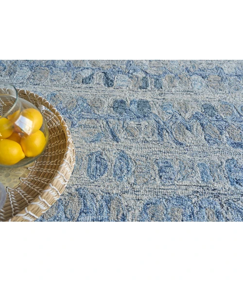Exquisite Rugs Colorplay Navy 64955X8 5ft.X8ft. Rect. Rug