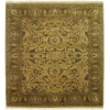 Exquisite Rugs Moghul Maize/Gold 64979X10 9ft.X10ft. Rect. Rug