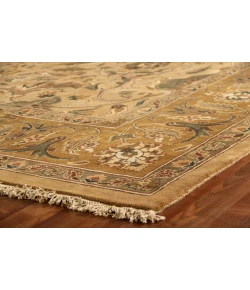 Exquisite Rugs Moghul Maize/Gold 64979X10 9ft.X10ft. Rect. Rug