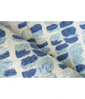 Exquisite Rugs Colorplay Navy/Beige 650612X15 12ft.X15ft. Rect. Rug