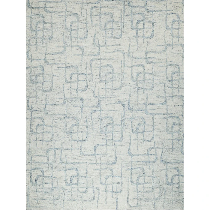 Exquisite Rugs Breeze Light Blue 653610X14 10ft.X14ft. Rect. Rug