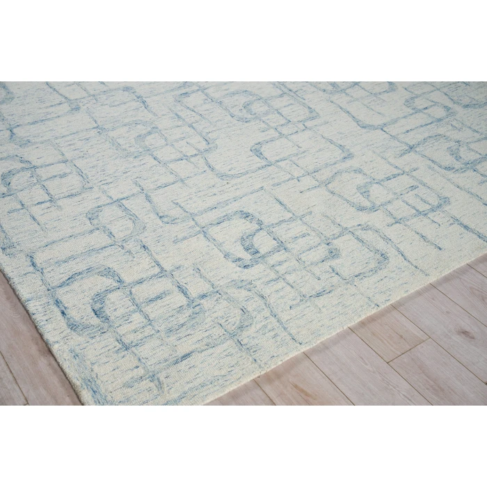 Exquisite Rugs Breeze Light Blue 653610X14 10ft.X14ft. Rect. Rug
