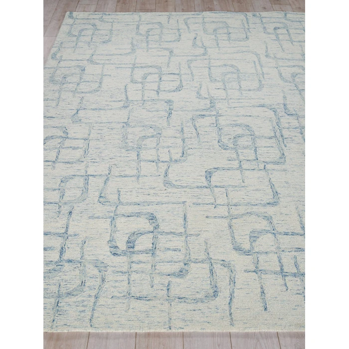 Exquisite Rugs Breeze Light Blue 653610X14 10ft.X14ft. Rect. Rug