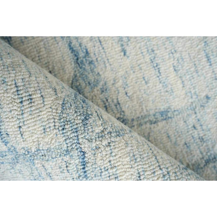 Exquisite Rugs Breeze Light Blue 653610X14 10ft.X14ft. Rect. Rug