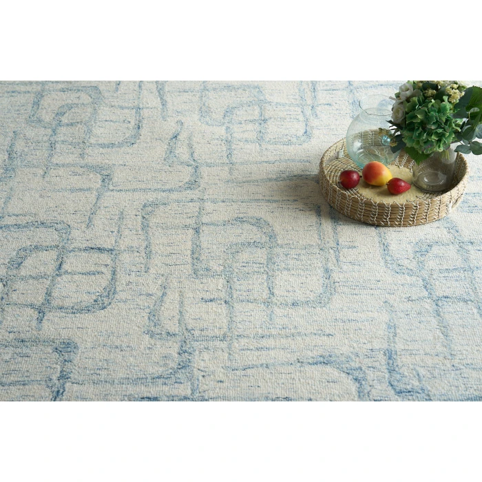 Exquisite Rugs Breeze Light Blue 653610X14 10ft.X14ft. Rect. Rug