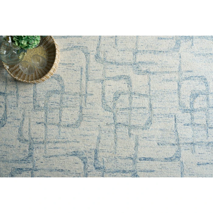 Exquisite Rugs Breeze Light Blue 653610X14 10ft.X14ft. Rect. Rug
