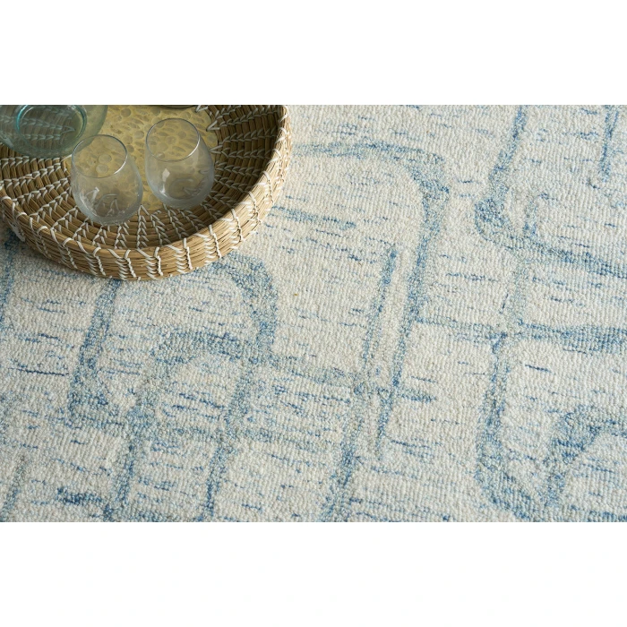 Exquisite Rugs Breeze Light Blue 653610X14 10ft.X14ft. Rect. Rug