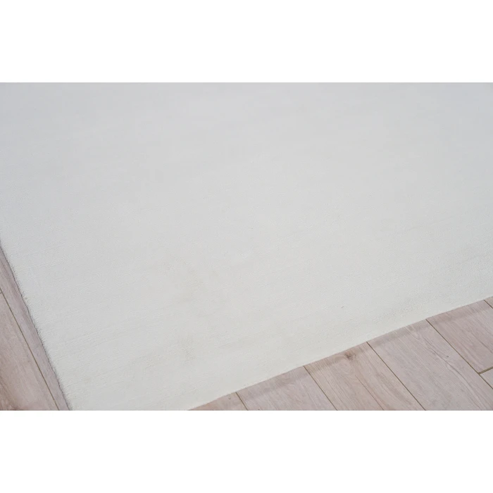 Exquisite Rugs Velutto Modern White 65372X3 2ft.X3ft. Rect. Rug