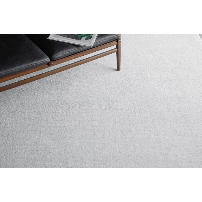 Exquisite Rugs Velutto Modern White 65372X3 2ft.X3ft. Rect. Rug