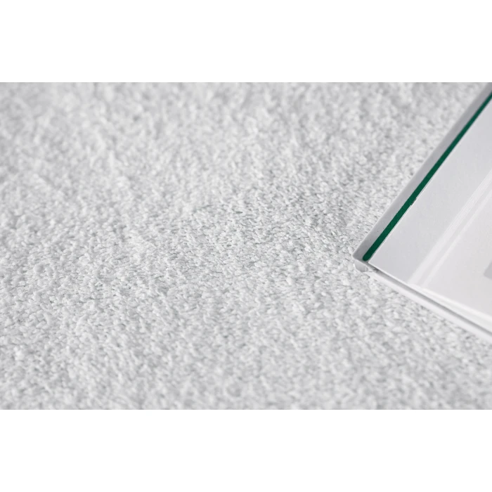 Exquisite Rugs Velutto Modern White 65372X3 2ft.X3ft. Rect. Rug