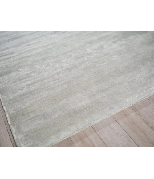Exquisite Rugs Velutto Modern Light Silver 65388X10 8ft.X10ft. Rect. Rug
