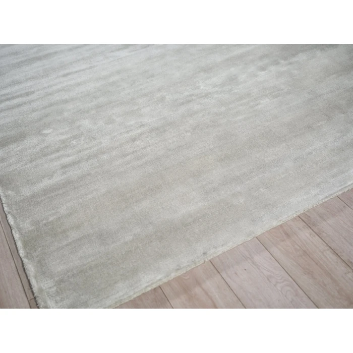 Exquisite Rugs Velutto Modern Light Silver 65382X3 2ft.X3ft. Rect. Rug