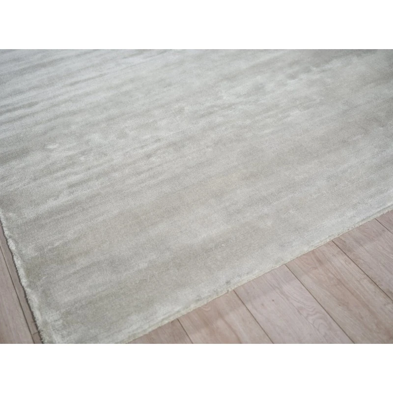 Exquisite Rugs Velutto Modern Light Silver 65382X3 2ft.X3ft. Rect. Rug