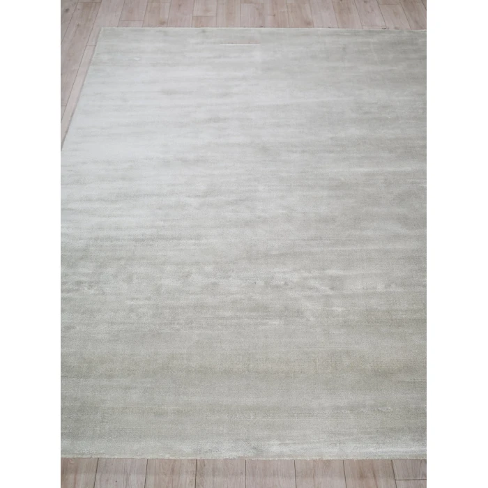 Exquisite Rugs Velutto Modern Light Silver 65382X3 2ft.X3ft. Rect. Rug