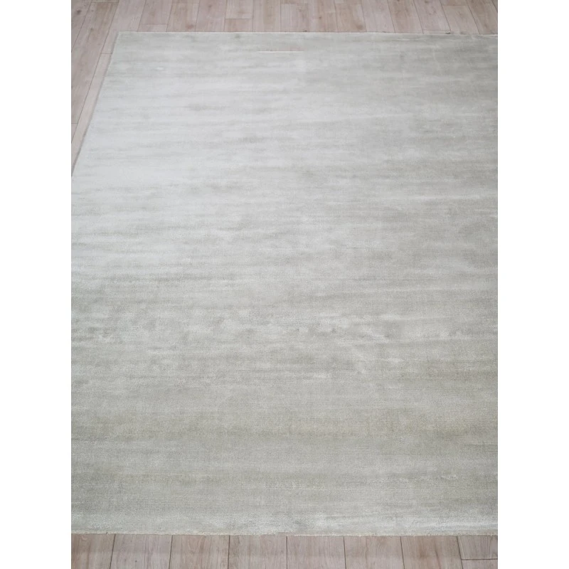 Exquisite Rugs Velutto Modern Light Silver 65382X3 2ft.X3ft. Rect. Rug