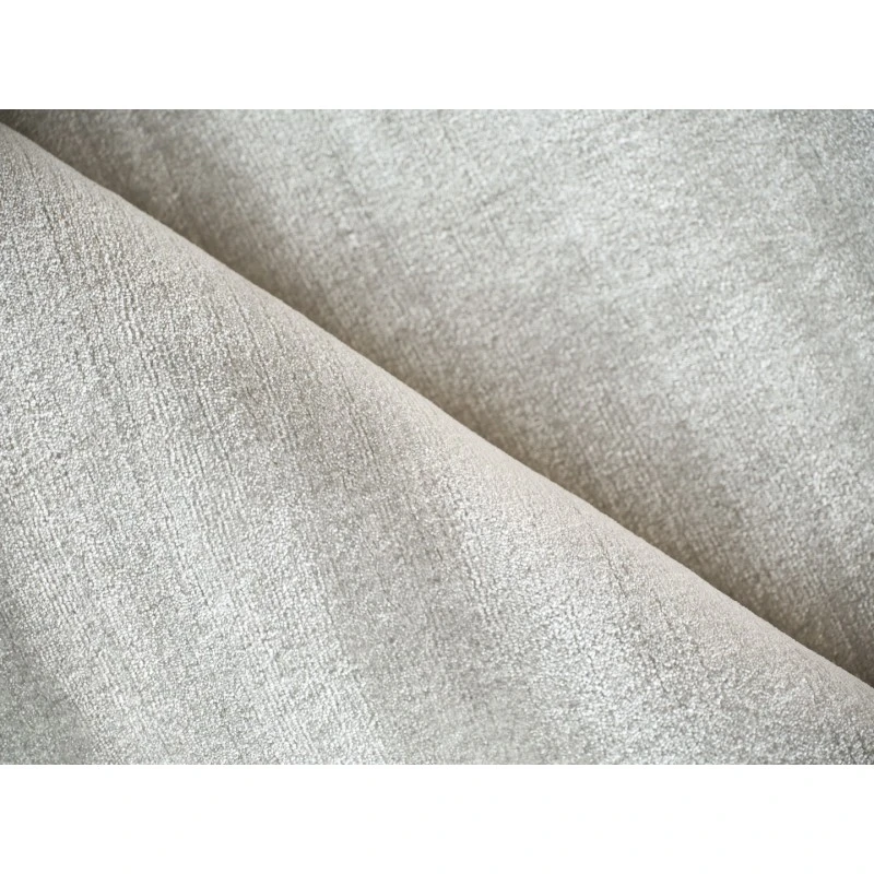 Exquisite Rugs Velutto Modern Light Silver 65382X3 2ft.X3ft. Rect. Rug