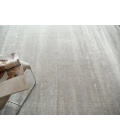 Exquisite Rugs Velutto Modern Light Silver 65388X10 8ft.X10ft. Rect. Rug