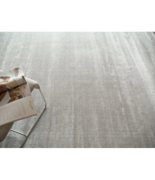 Exquisite Rugs Velutto Modern Light Silver 65388X10 8ft.X10ft. Rect. Rug