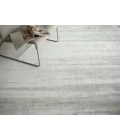Exquisite Rugs Velutto Modern Light Silver 65388X10 8ft.X10ft. Rect. Rug