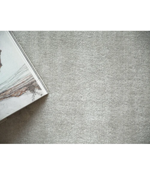 Exquisite Rugs Velutto Modern Light Silver 65388X10 8ft.X10ft. Rect. Rug