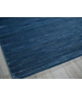 Exquisite Rugs Velutto Modern Navy 65398X10 8ft.X10ft. Rect. Rug