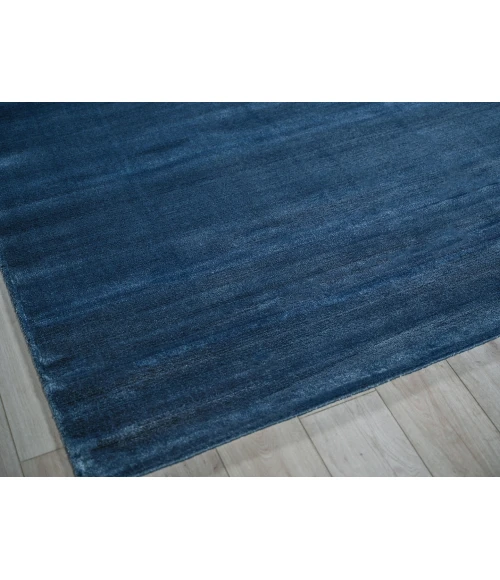 Exquisite Rugs Velutto Modern Navy 65398X10 8ft.X10ft. Rect. Rug