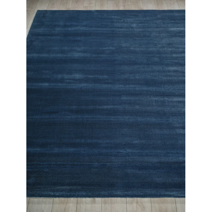 Exquisite Rugs Velutto Modern Navy 65396X9 6ft.X9ft. Rect. Rug
