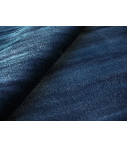 Exquisite Rugs Velutto Modern Navy 65398X10 8ft.X10ft. Rect. Rug