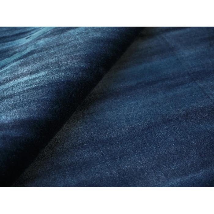 Exquisite Rugs Velutto Modern Navy 65396X9 6ft.X9ft. Rect. Rug