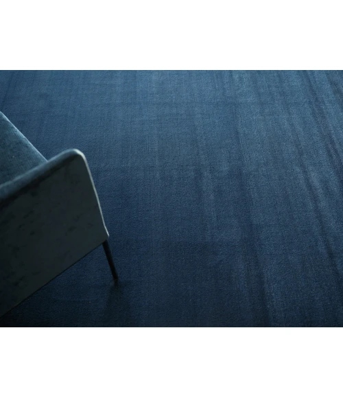 Exquisite Rugs Velutto Modern Navy 65398X10 8ft.X10ft. Rect. Rug