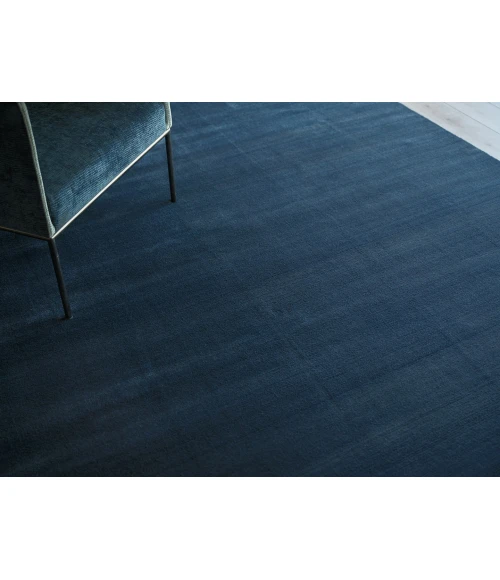 Exquisite Rugs Velutto Modern Navy 65398X10 8ft.X10ft. Rect. Rug