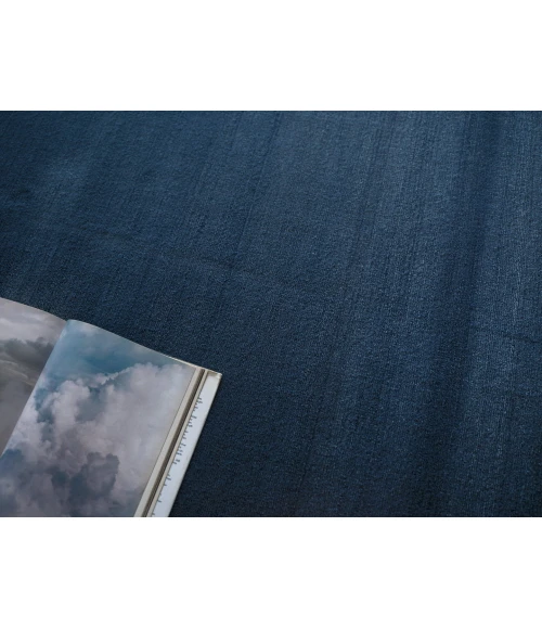 Exquisite Rugs Velutto Modern Navy 65398X10 8ft.X10ft. Rect. Rug