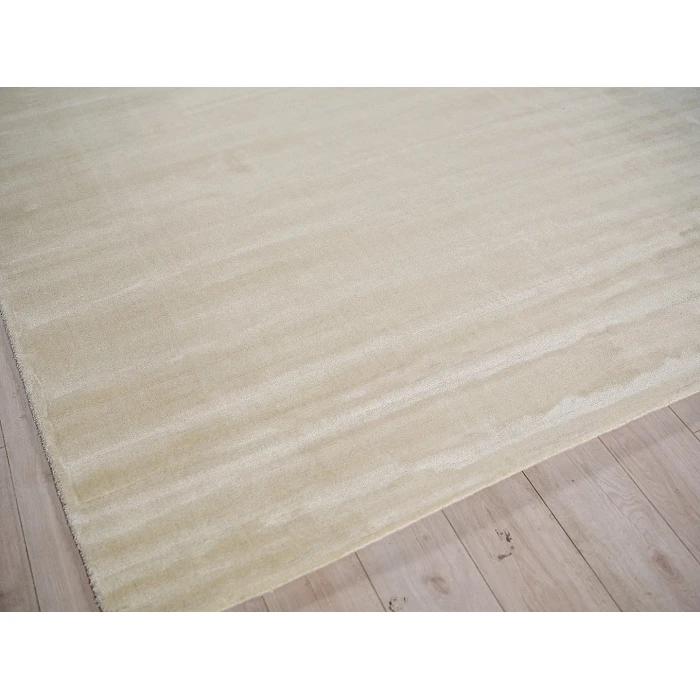 Exquisite Rugs Velutto Modern Light Beige 65411X16 1ft.X1ft.6in. Rect. Rug