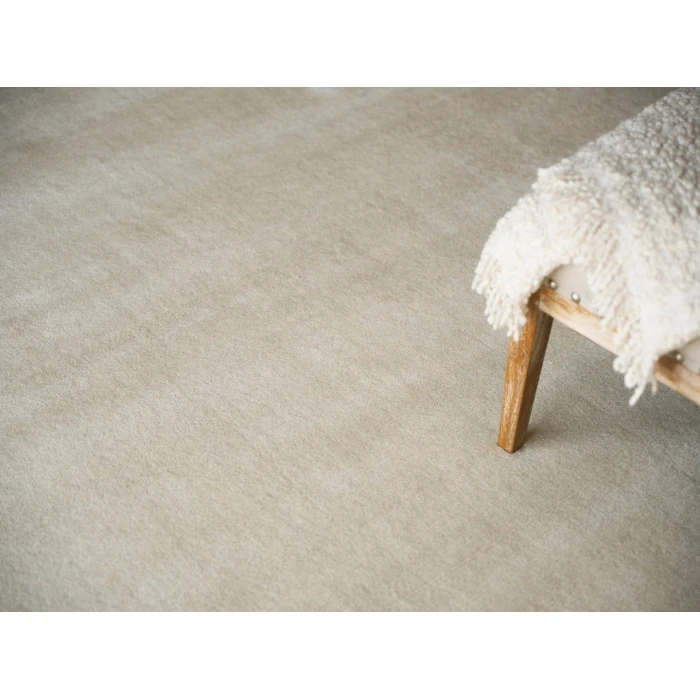 Exquisite Rugs Velutto Modern Light Beige 65411X16 1ft.X1ft.6in. Rect. Rug