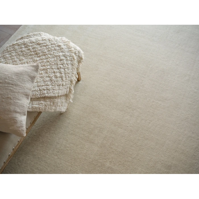 Exquisite Rugs Velutto Modern Light Beige 65411X16 1ft.X1ft.6in. Rect. Rug