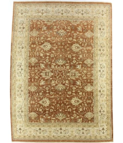 Exquisite Rugs Antique Weave Ziegler Rust/Beige 655314X18 14ft.X18ft. Rect. Rug