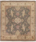 Exquisite Rugs Polonaise Black 655826X126 2ft.6in.X12ft.6in. Rect. Rug